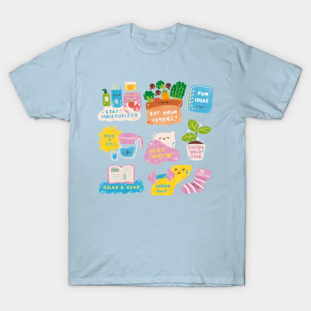 Self Care T-Shirt by Figberrytea